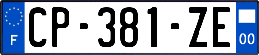 CP-381-ZE