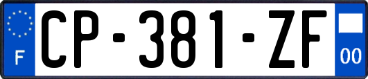 CP-381-ZF