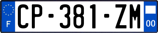 CP-381-ZM