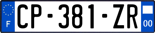 CP-381-ZR