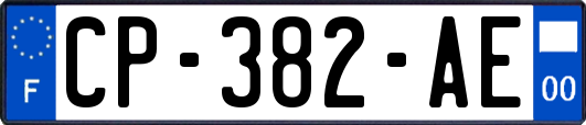 CP-382-AE