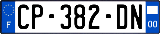 CP-382-DN