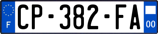 CP-382-FA
