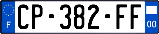 CP-382-FF