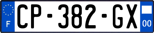 CP-382-GX