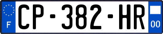 CP-382-HR