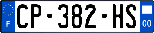 CP-382-HS