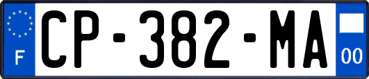 CP-382-MA