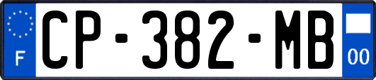 CP-382-MB
