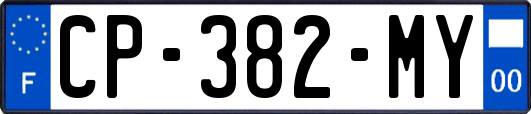 CP-382-MY