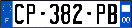 CP-382-PB