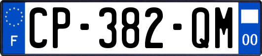 CP-382-QM