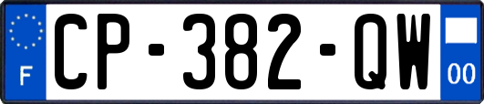 CP-382-QW