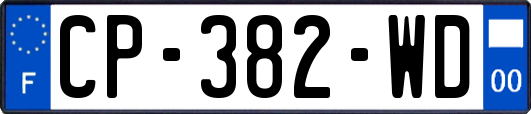 CP-382-WD