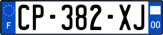 CP-382-XJ