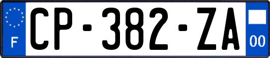 CP-382-ZA