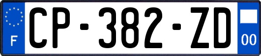 CP-382-ZD