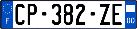 CP-382-ZE