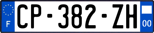 CP-382-ZH