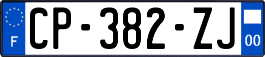 CP-382-ZJ