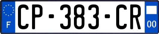 CP-383-CR