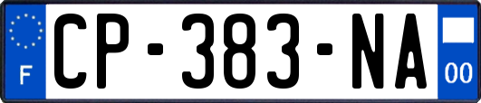 CP-383-NA