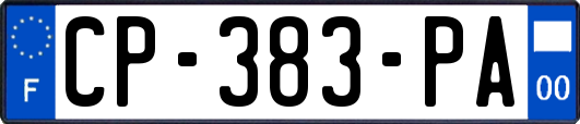 CP-383-PA