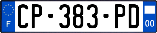 CP-383-PD