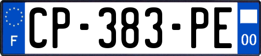 CP-383-PE