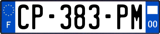 CP-383-PM