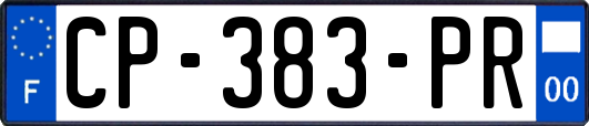 CP-383-PR