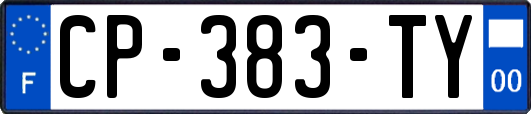 CP-383-TY