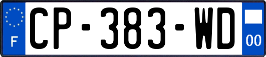 CP-383-WD