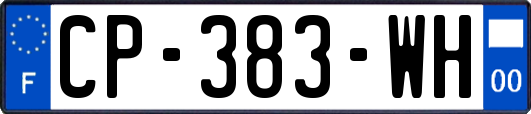 CP-383-WH