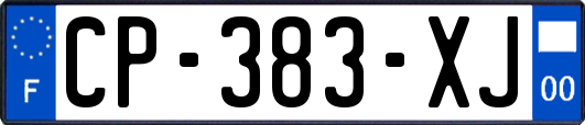 CP-383-XJ