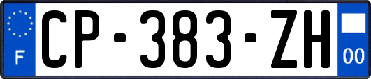 CP-383-ZH