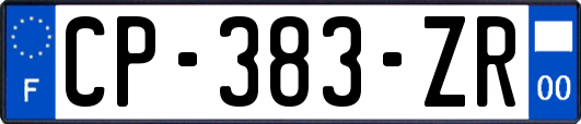 CP-383-ZR