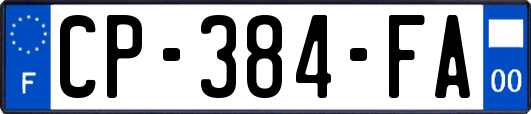 CP-384-FA