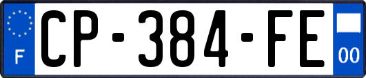 CP-384-FE