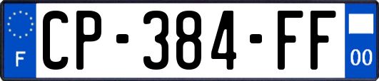 CP-384-FF