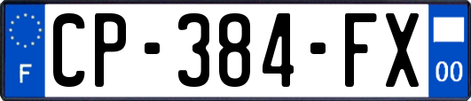 CP-384-FX