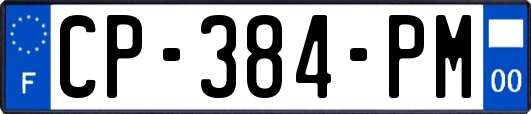 CP-384-PM