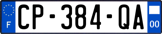 CP-384-QA