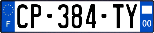 CP-384-TY