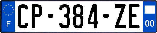 CP-384-ZE