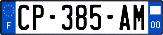 CP-385-AM