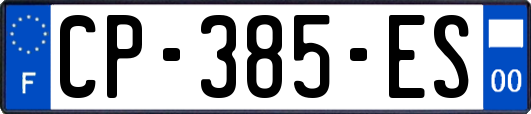 CP-385-ES