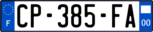 CP-385-FA