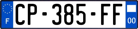 CP-385-FF