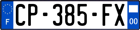 CP-385-FX